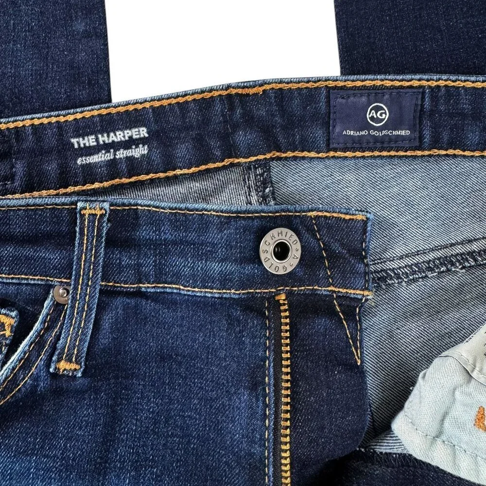 AG Adriano Goldschmied The Harper Essential Straight Leg Jean 25 - Picture 5 of 9